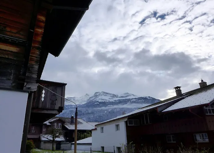 Holiday Home Chalet Esther By Interhome