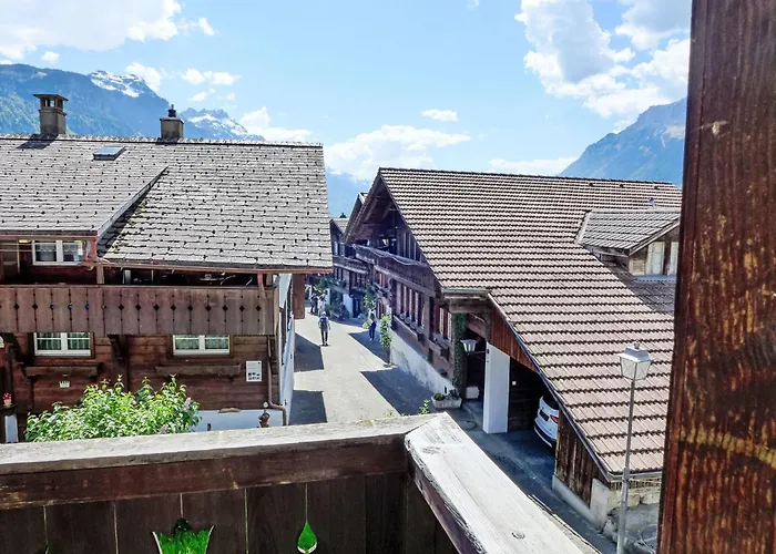 Holiday Home Chalet Esther By Interhome