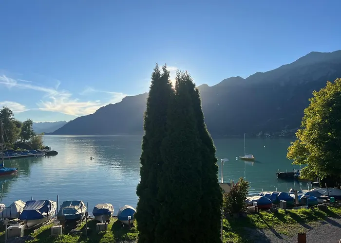 Dachwohnung Mit Balkon Am Brienzersee, Brienz Be