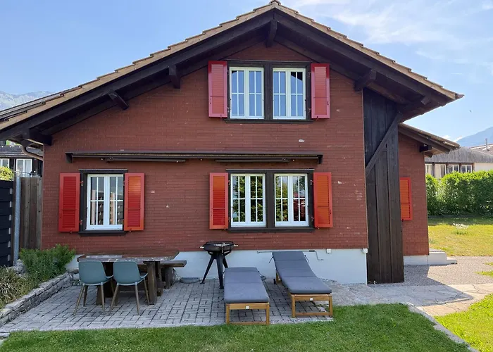 Beachhouse 16 Brienzersee